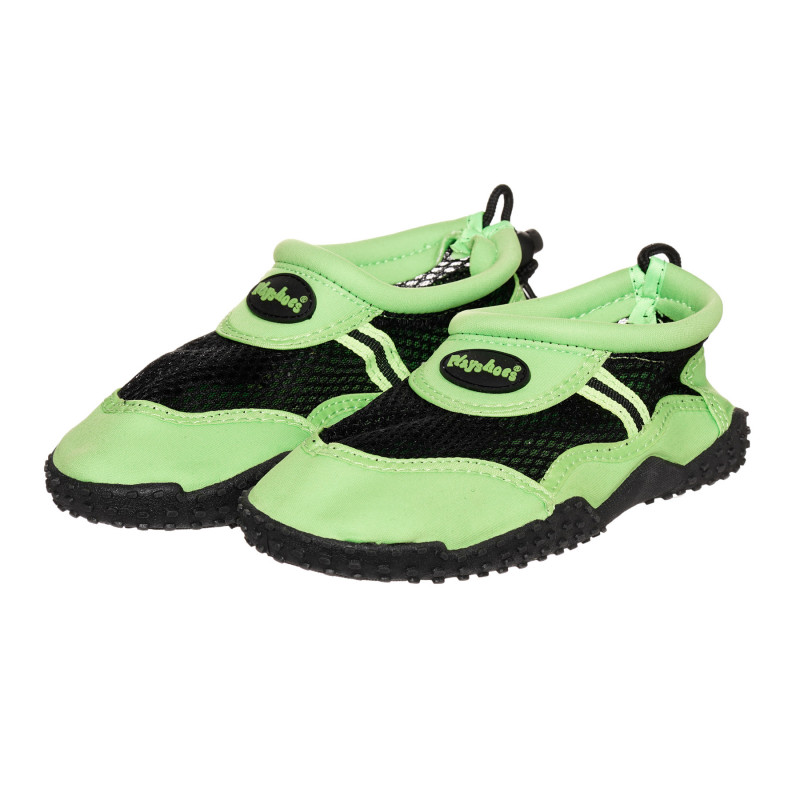 Aqua παπούτσια σε πράσινο και μαύρο χρώμα  325535