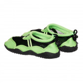 Aqua παπούτσια σε πράσινο και μαύρο χρώμα Playshoes 325536 2