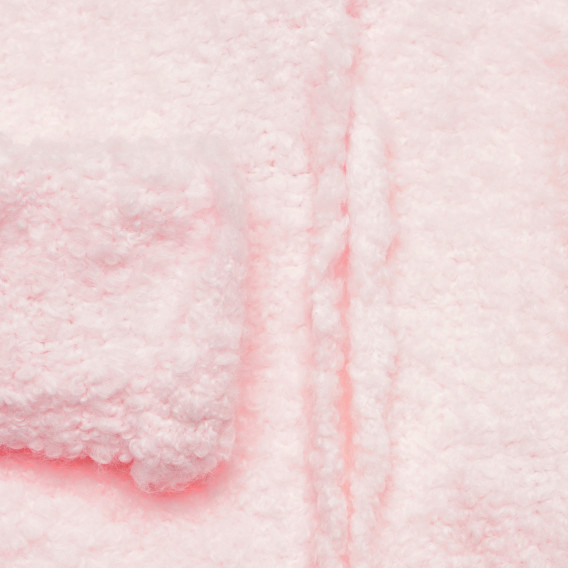 Βρεφικό γιλέκο Chicco από απαλό βαμβάκι σε ροζ χρώμα Chicco 325651 2