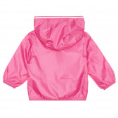 Ροζ αδιάβροχο μπουφάν για μωρό Chicco 325765 4