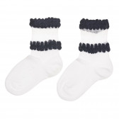 Βαμβακερές κάλτσες Chicco με ενδιαφέρουσα διακόσμηση Chicco 326115 