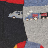 Σετ Chicco με δύο κάλτσες με στάμπα αυτοκινήτου για μωρό Chicco 326137 3