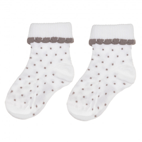 Βαμβακερές κάλτσες Chicco με πουά για μωρό Chicco 326170 