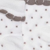 Βαμβακερές κάλτσες Chicco με πουά για μωρό Chicco 326171 2