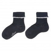 Chicco cotton blue κάλτσες με βολάν για ένα μωρό Chicco 326267 