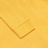 Chicco πορτοκαλί βαμβακερή μπλούζα με γιακά Chicco 326367 3