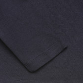 Βαμβακερή μπλούζα Chicco σε μπλε χρώμα με στάμπα και πούλιες Chicco 326423 3