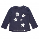 Βαμβακερή μπλούζα Chicco με αστέρια Chicco 326553 