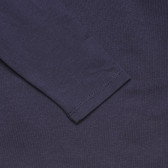 Μπλε βαμβακερή μπλούζα με στάμπα Chicco 326643 3
