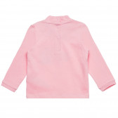 Ροζ βαμβακερή μπλούζα You Complete me Chicco 326685 3