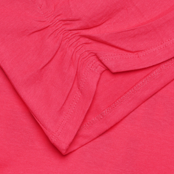 Βαμβακερή μπλούζα Chicco σε ροζ χρώμα με την επιγραφή BEST FRIEND Chicco 326716 3