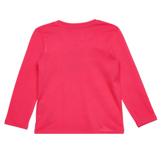 Βαμβακερή μπλούζα Chicco σε ροζ χρώμα με την επιγραφή BEST FRIEND Chicco 326717 4