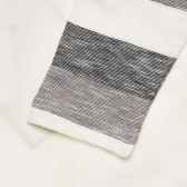 Βαμβακερή μπλούζα Chicco με απλικέ, λευκή Chicco 326728 3