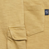 Βαμβακερό παντελόνι Chicco καφέ με πλαϊνή τσέπη Chicco 326812 3