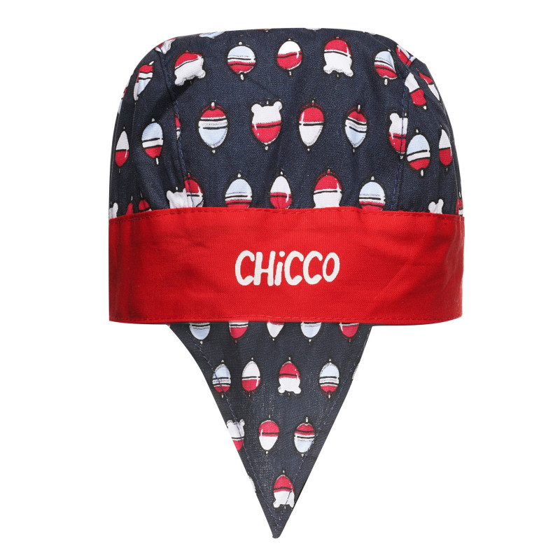 Καπέλο Chicco με πολύχρωμη στάμπα  326928