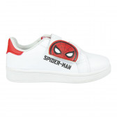 Λευκά sneakers με απλικέ Spiderman Spiderman 327987 