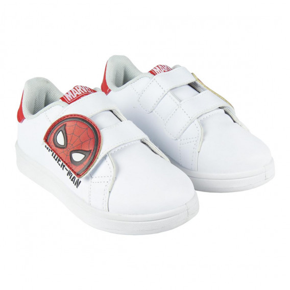Λευκά sneakers με απλικέ Spiderman Spiderman 327988 2