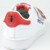 Λευκά sneakers με απλικέ Spiderman Spiderman 327991 5