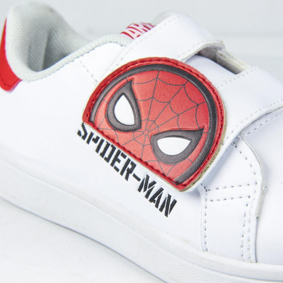 Λευκά sneakers με απλικέ Spiderman Spiderman 327992 6