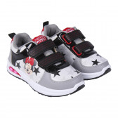 Πολύχρωμα φωτεινά αθλητικά παπούτσια με απλικέ Μinnie Μouse Minnie Mouse 328003 3