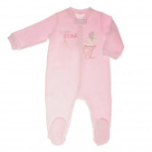 Ροζ μακρυμάνικο φορμάκι με φερμουάρ για μωρό Chicco 32816 