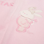 Ροζ μακρυμάνικο φορμάκι με φερμουάρ για μωρό Chicco 32818 3