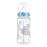 Μπιμπερό πολυπροπυλένιου First Choice, Termo Control DUMBO με πιπίλα μεσαίας ροής για μωρό 6-18 μηνών, 300 ml.  NUK 328269 2