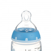 Μπιμπερό πολυπροπυλένιου First Choice, Termo Control DUMBO με πιπίλα μεσαίας ροής για μωρό 6-18 μηνών, 300 ml.  NUK 328270 3