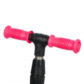 Ροζ σκούτερ 2 τροχών με φώτα LED Furkan toys 328417 2
