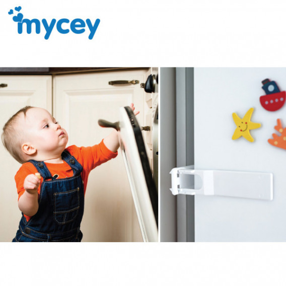 Μηχανισμός κλειδώματος για ψυγεία και φούρνους unisex Mycey 3286 2
