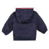 Μπλε αδιάβροχο μπουφάν με κουκούλα Chicco 329131 8