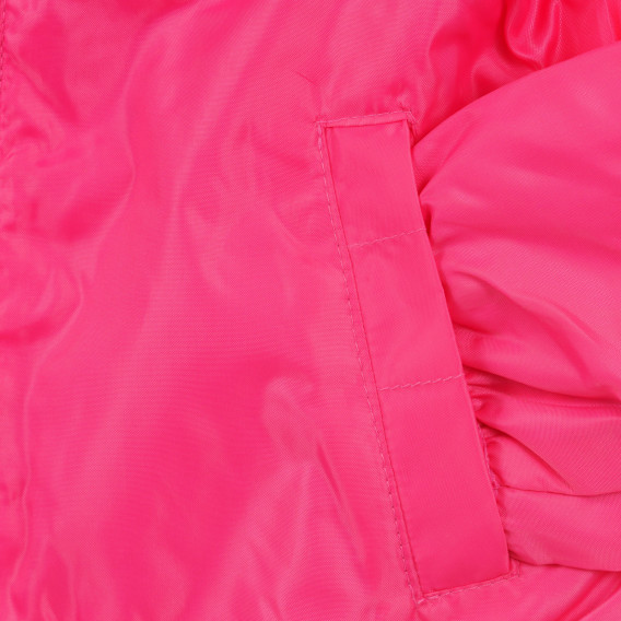 Ροζ αδιάβροχο μπουφάν για μωρό Chicco 329134 7