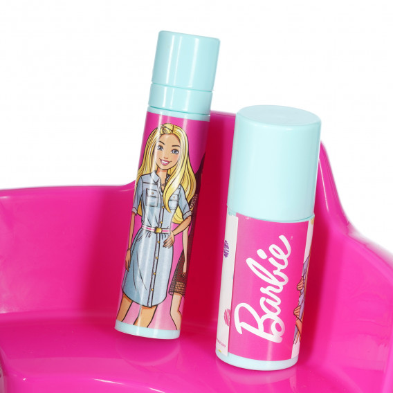 Στούντιο ομορφιάς Barbie με φως και ήχο, σκαμπό και αξεσουάρ Barbie 329224 4