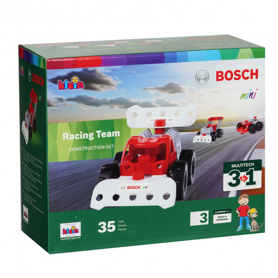 Παιδικό κιτ συναρμολόγησης Bosch 3 σε 1, RACING Team BOSCH 329451 6