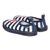 Παπούτσια θαλάσσης με στάμπα άγκυρα , πολύχρωμα Playshoes 329499 2