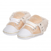 Βρεφικές Χειμωνιάτικες μπότες, μπεζ Playshoes 329517 2