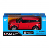 Μεταλλικό αυτοκινητάκι 1: 32 Red Range Rover Evoque RMZ City 329631 5