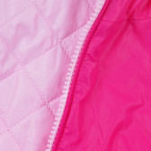 Ροζ γιλέκο διπλής όψης με τσάντα αποθήκευσης  Chicco 329979 4