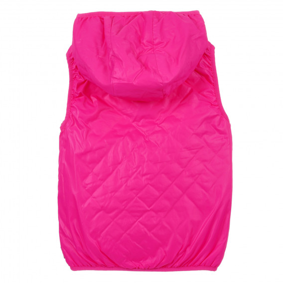 Ροζ γιλέκο διπλής όψης με τσάντα αποθήκευσης  Chicco 329980 5