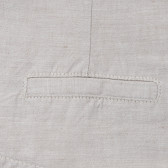 Μπεζ κομψό γιλέκο με διακοσμητικές τσέπες Chicco 330139 3