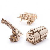 3D Mechanical Puzzle Truck Kit UGM-11 Ugears 3304 