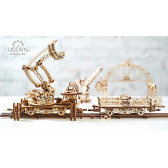 3D Mechanical Puzzle Rail Loader Ugears 3313 