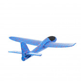 Παιδικό αεροπλάνο ρίψης αφρού, μπλε Dino Toys 331564 2