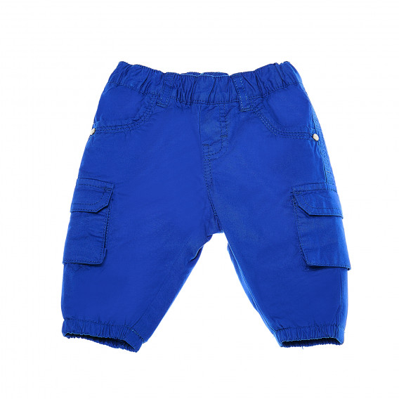 Μπλε αθλητικό παντελόνι Chicco 331608 