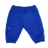 Μπλε αθλητικό παντελόνι Chicco 331612 4