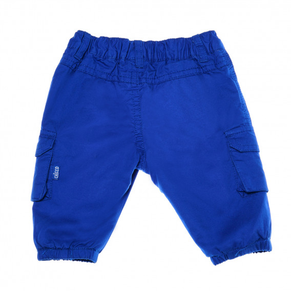 Μπλε αθλητικό παντελόνι Chicco 331612 4