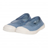 Μπλε αθλητικά παπούτσια χωρίς κορδόνια Bensimon 332019 