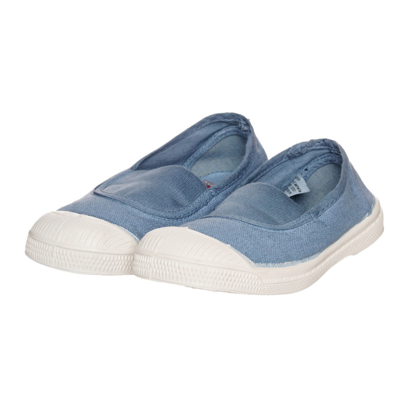 Μπλε αθλητικά παπούτσια χωρίς κορδόνια  332019