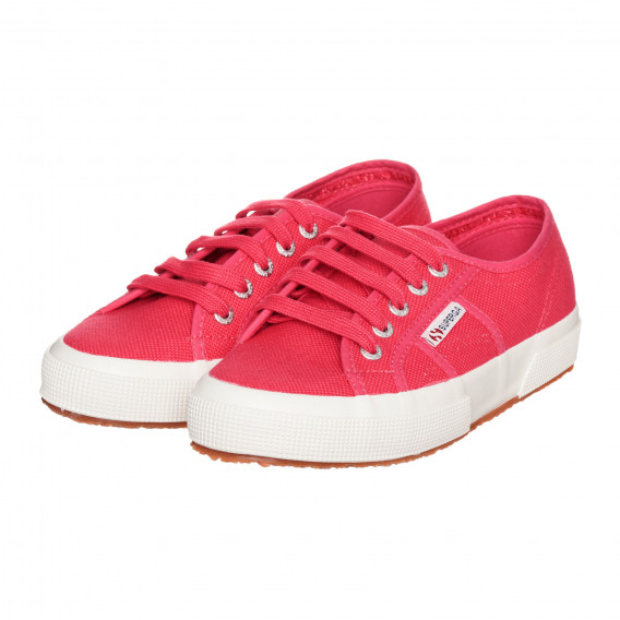 Υφασμάτινα πάνινα παπούτσια, ροζ Superga 332265 