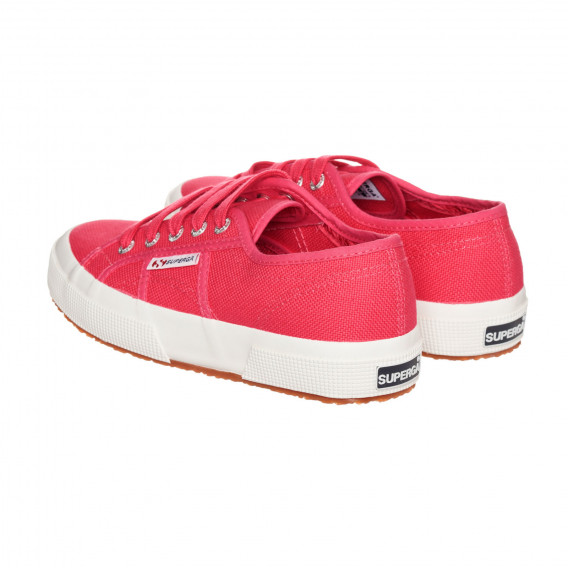 Υφασμάτινα πάνινα παπούτσια, ροζ Superga 332267 2